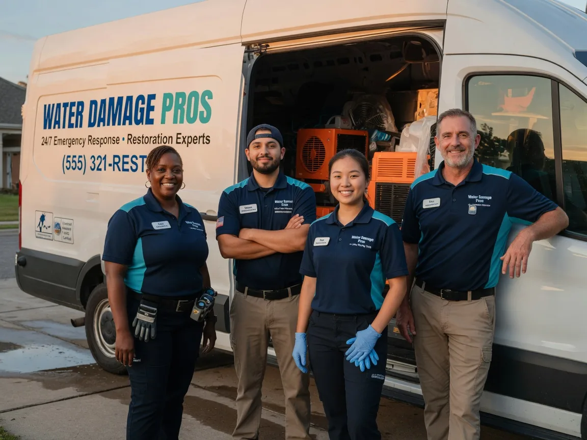 Water Damage Restoration company in Danville, OH
