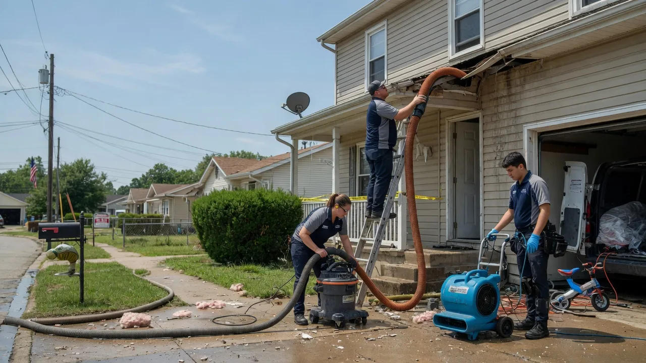 Water Damage Restoration in Danville, OH near me